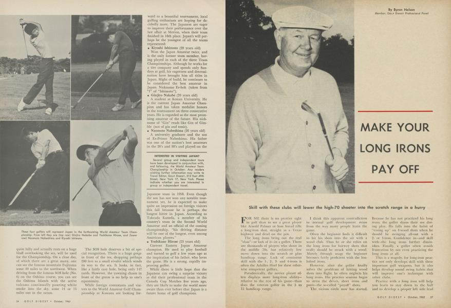 Make your Long Irons Pay Off