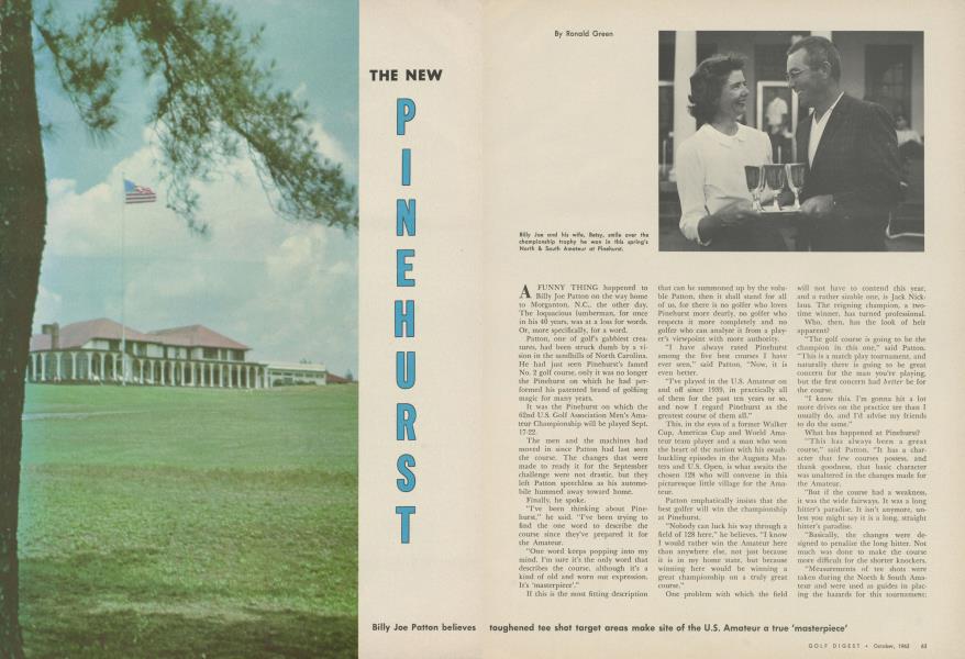 The New Pinehurst