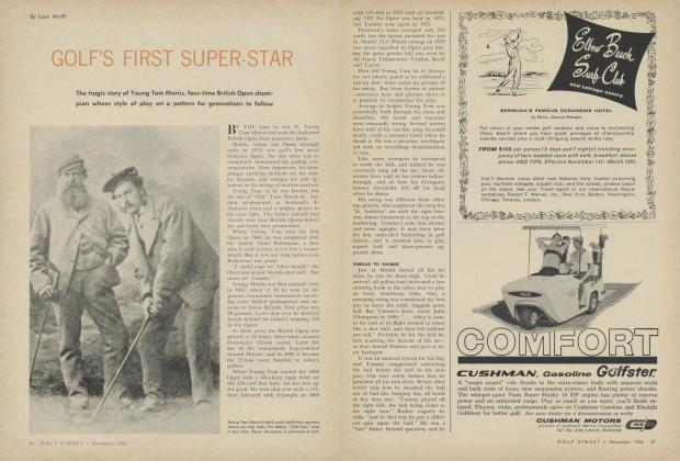 Golf's First Super-Star