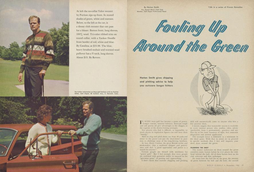 Fouling Up Around the Green