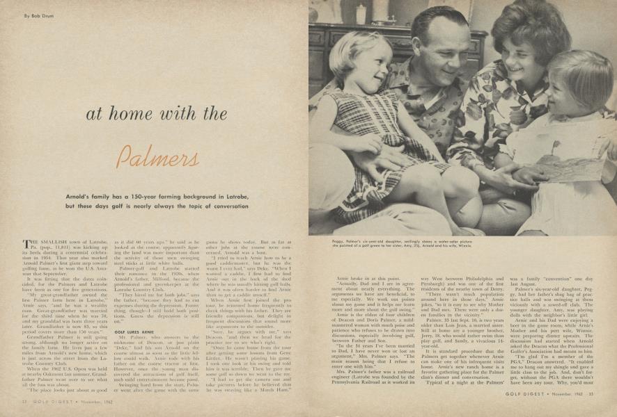 At Home With the Palmers