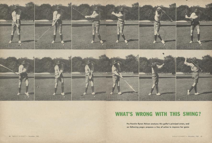 What's Wrong With This Swing?