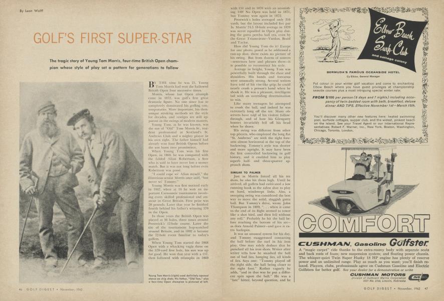 Golf's First Super-Star