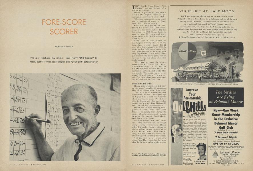 Fore-Score Scorer