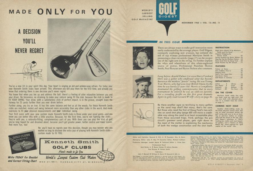 Kenneth Smith GOLF CLUBS