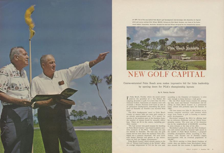 New Golf Capital