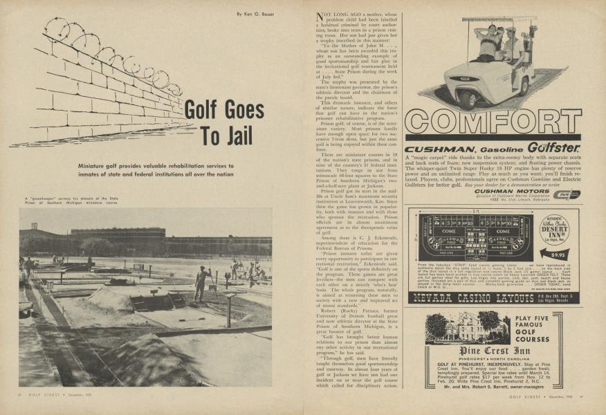 Golf Goes To Jail