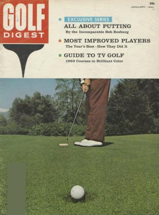 JANUARY 1963 | Golf Digest