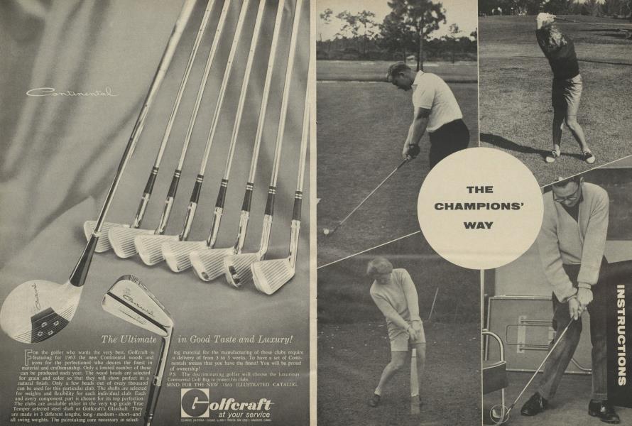 THE CHAMPIONS' WAY....JACK NICKLAUS