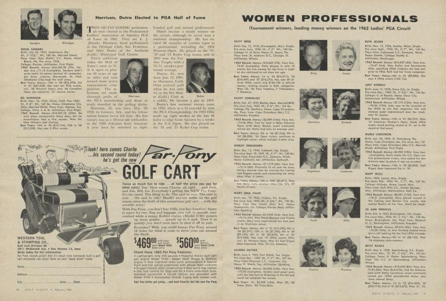 WOMEN PROFESSIONALS
