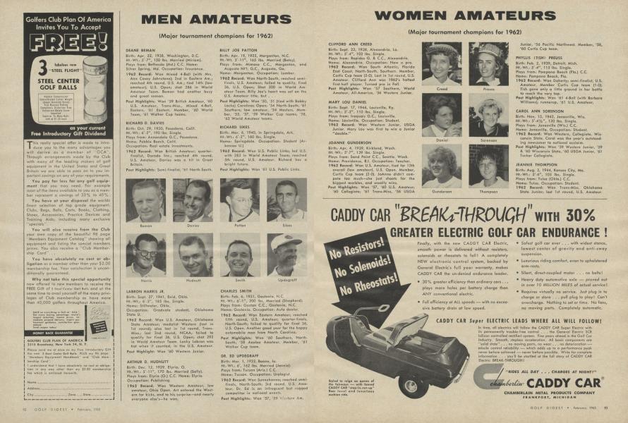 WOMEN AMATEURS