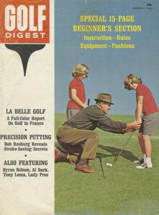 MARCH 1963 | Golf Digest