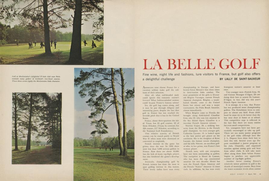 LA BELLE GOLF
