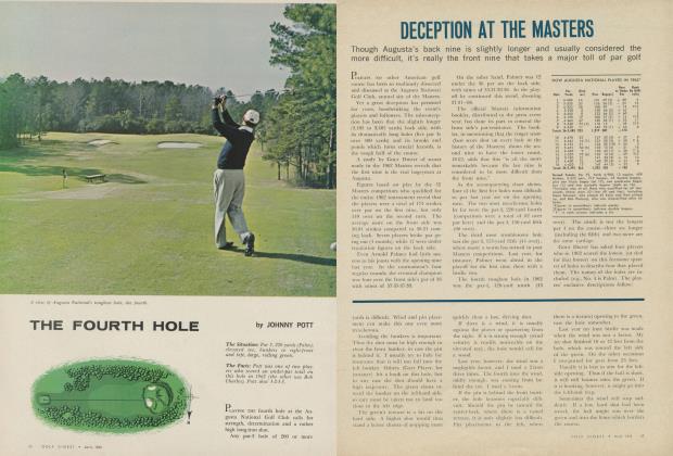THE FOURTH HOLE