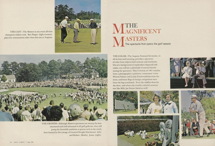 THE MAGNIFICENT MASTERS