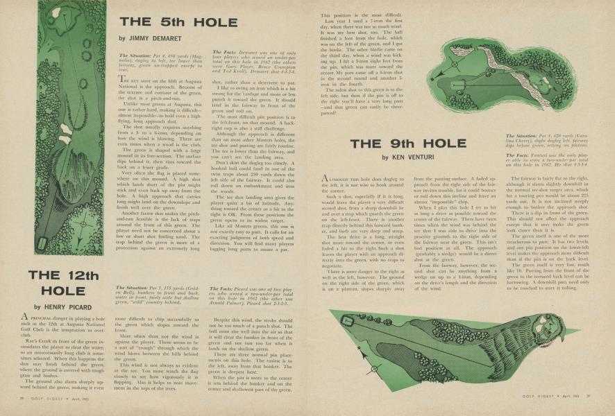 THE 5th HOLE