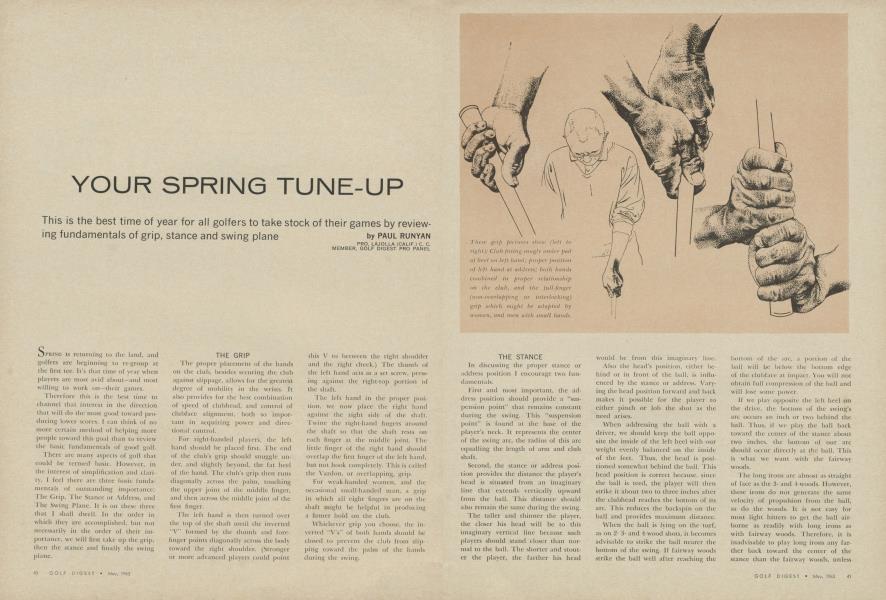 YOUR SPRING TUNE-UP