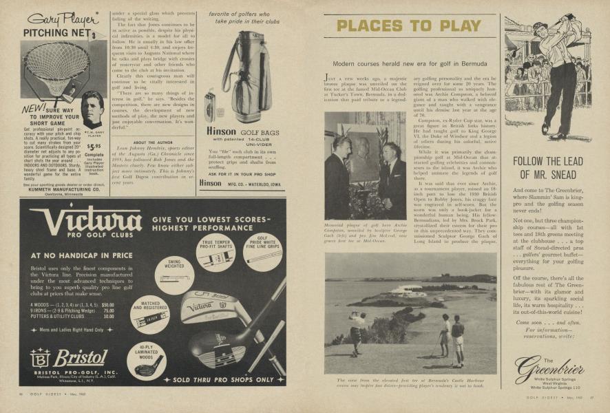 PLACES TO PLAY