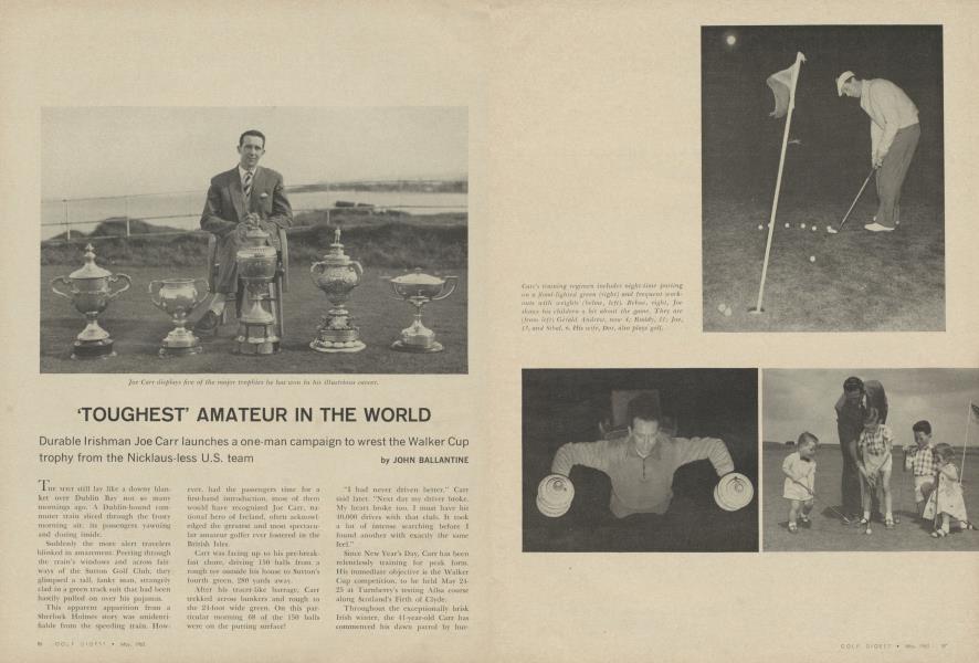 'TOUGHEST’ AMATEUR IN THE WORLD