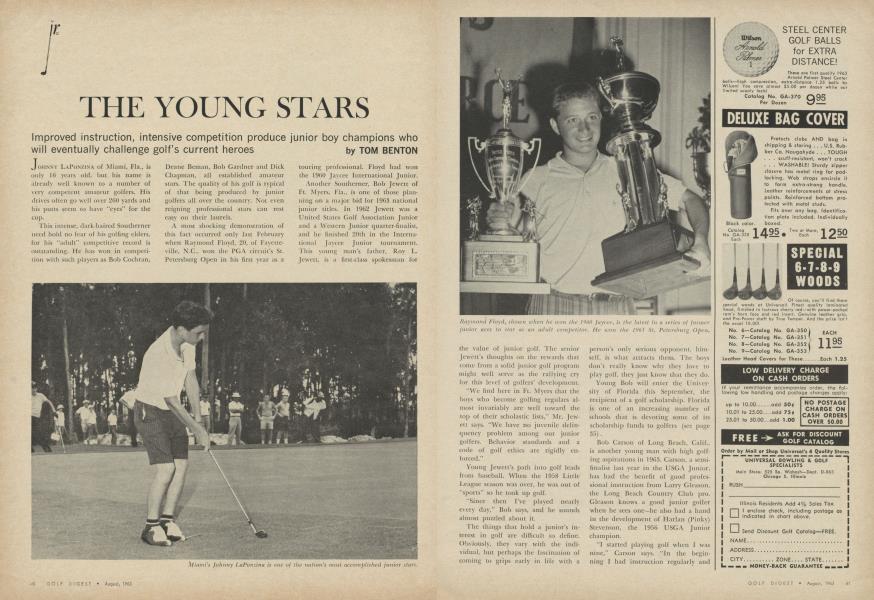 THE YOUNG STARS