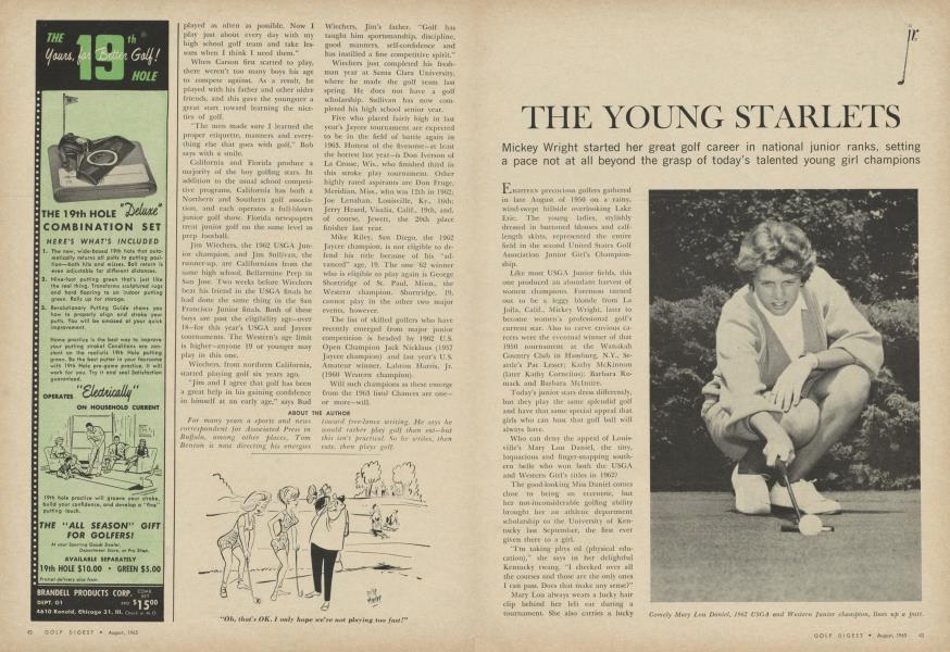 THE YOUNG STARLETS