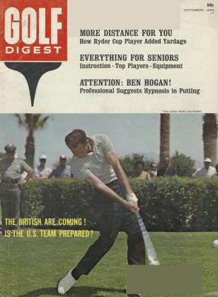 OCTOBER 1963 | Golf Digest