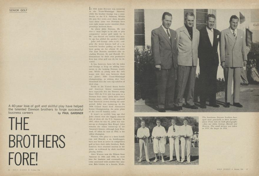 THE BROTHERS FORE!