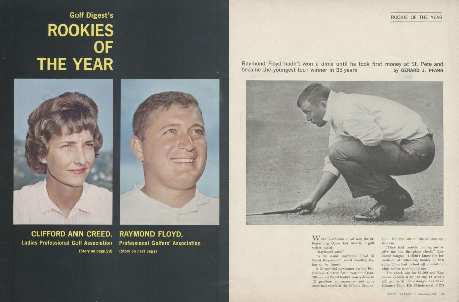ROOKIES OF THE YEAR
