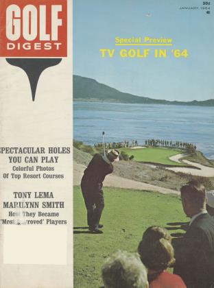JANUARY 1964 | Golf Digest