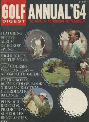FEBRUARY 1964 | Golf Digest