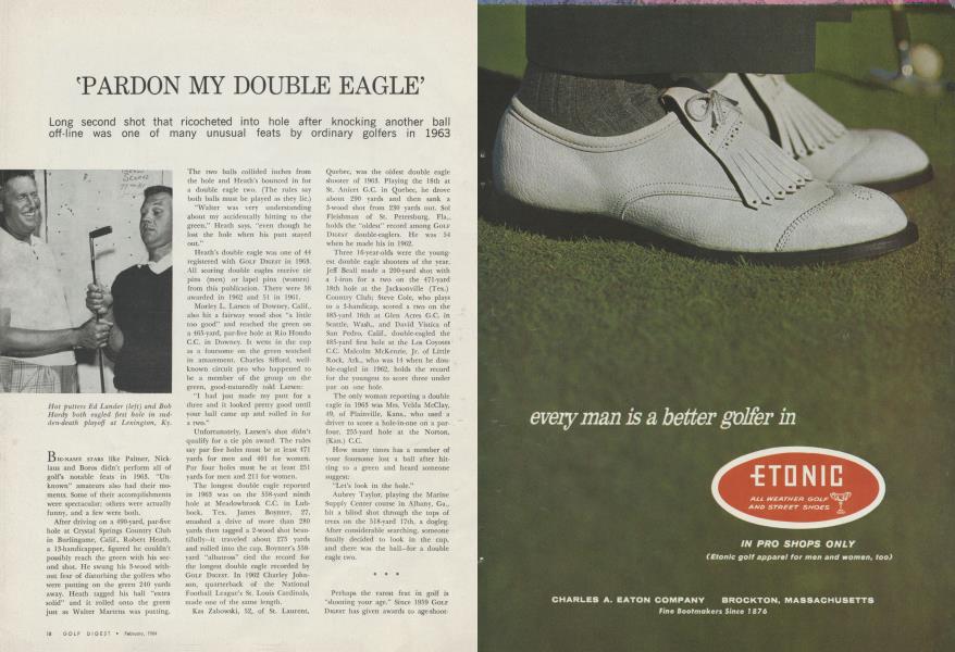 'PARDON MY DOUBLE EAGLE’
