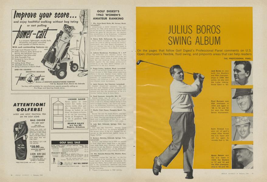 JULIUS BOROS SWING ALBUM
