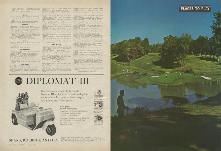 PLACES TO PLAY