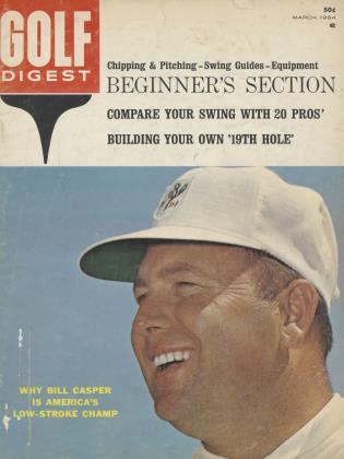 MARCH 1964 | Golf Digest