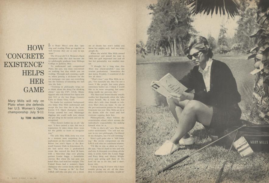 HOW 'CONCRETE EXISTENCE' HELPS HER GAME