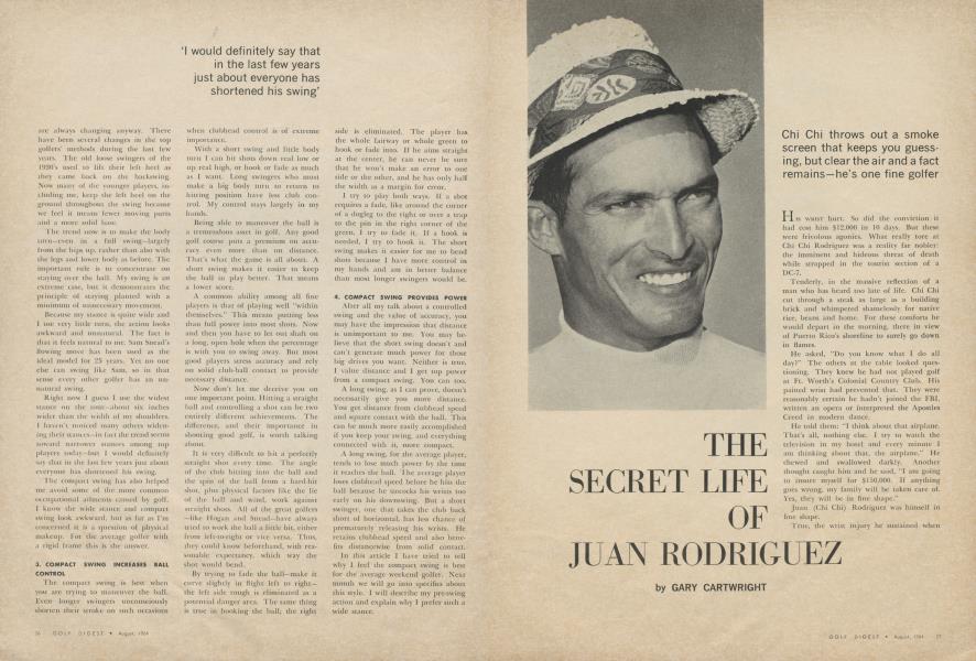 THE SECRET LIFE OF JUAN RODRIGUEZ