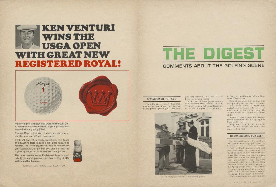 THE DIGEST