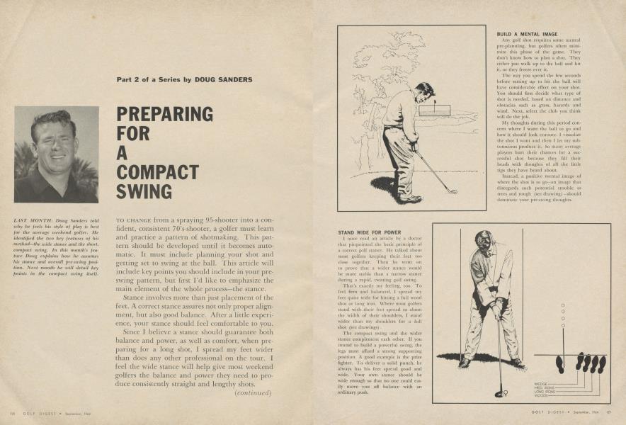 PREPARING FOR A COMPACT SWING