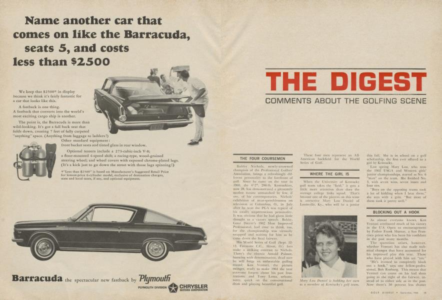 THE DIGEST