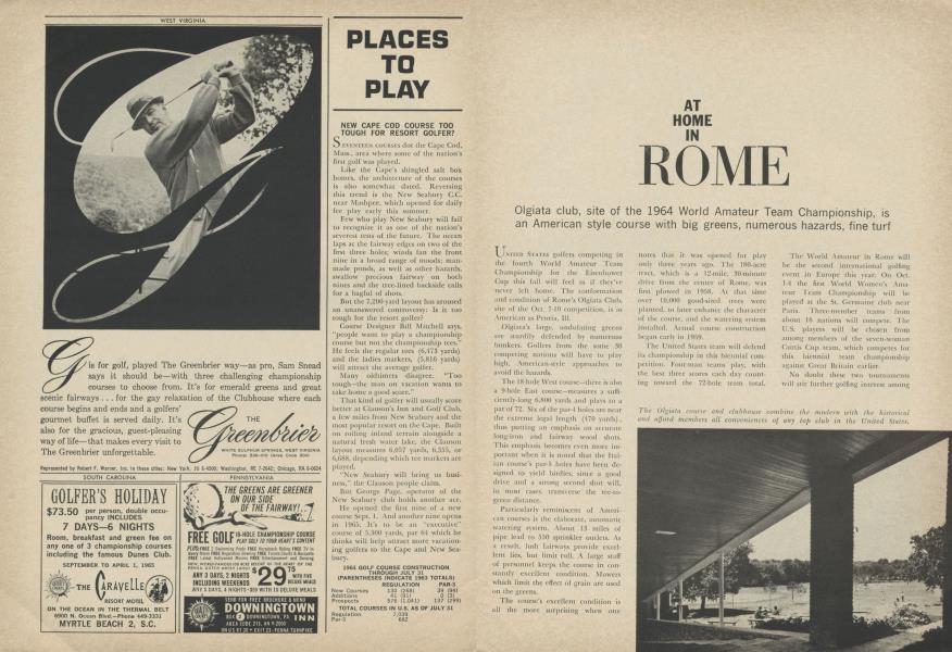 AT HOME IN ROME