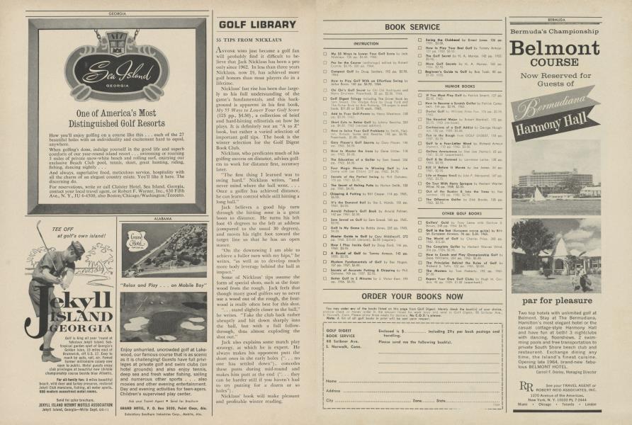 55 TIPS FROM NICKLAUS