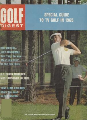 JANUARY 1965 | Golf Digest