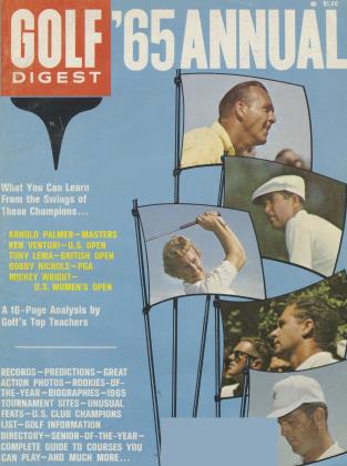 FEBRUARY 1965 | Golf Digest