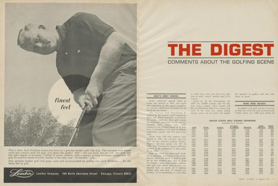 THE DIGEST