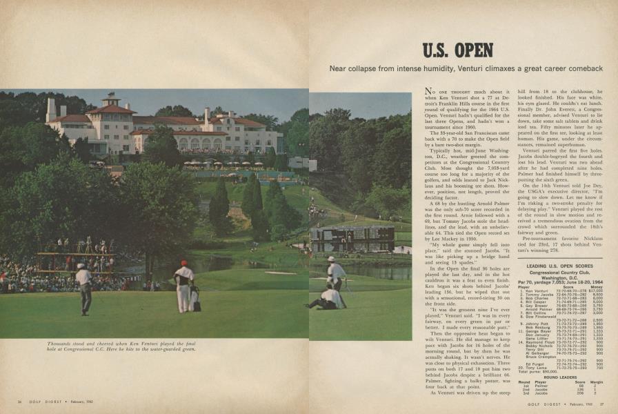U.S. OPEN