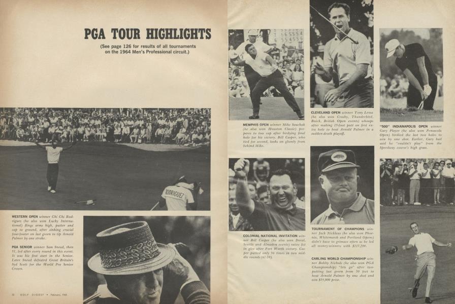 PGA TOUR HIGHLIGHTS