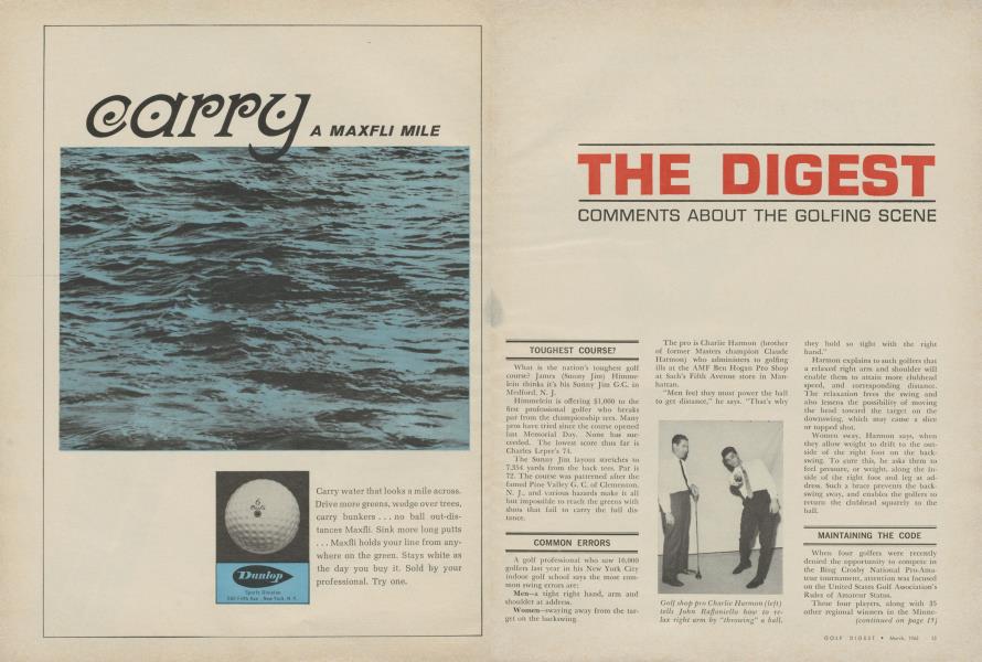 THE DIGEST