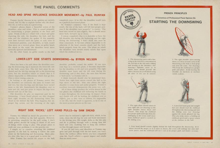THE PANEL COMMENTS