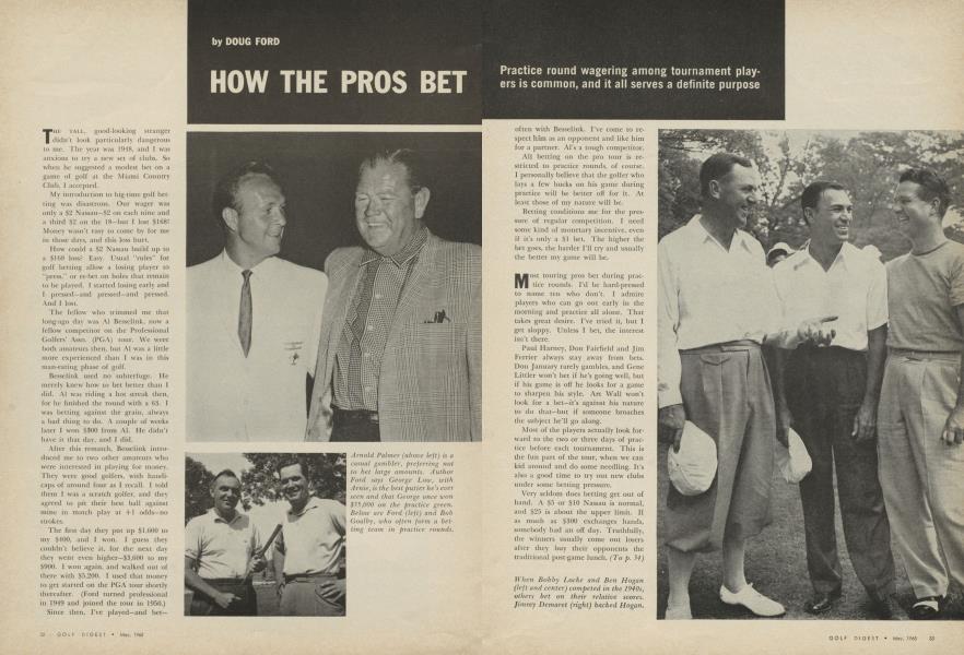 HOW THE PROS BET