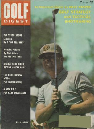 AUGUST 1965 | Golf Digest
